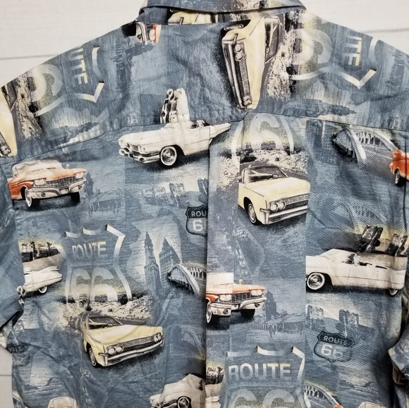 Clearwater Outfitters Men's Shirt Classic Cars - Picture 6 of 7